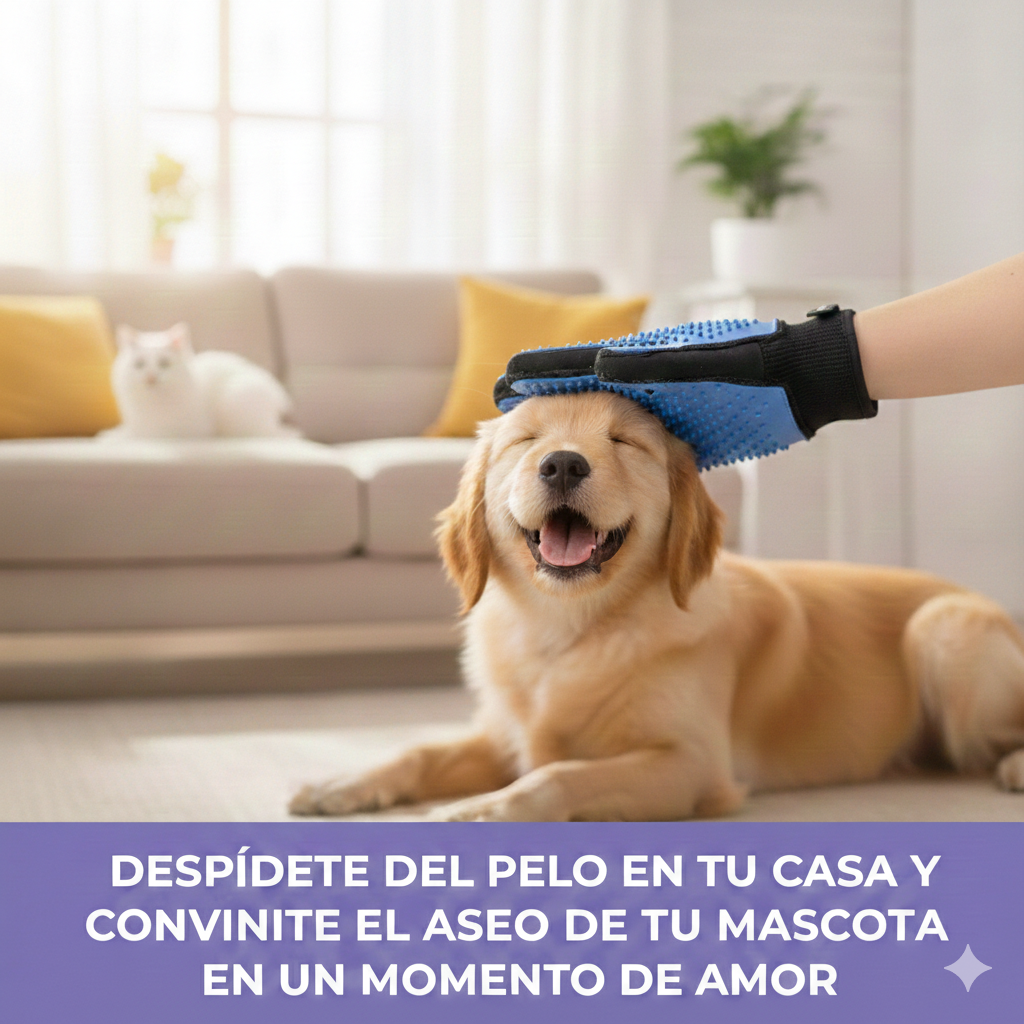 GUANTE PARA MASCOTA