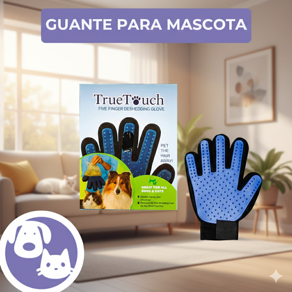GUANTE PARA MASCOTA